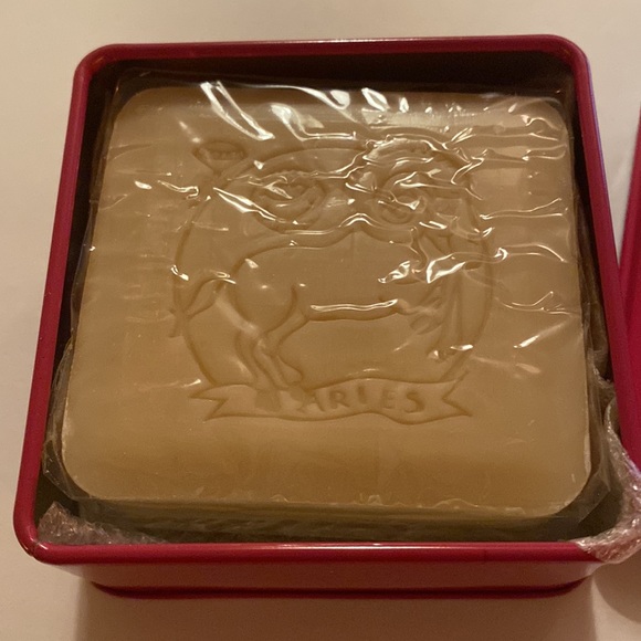 Pre de Provence Aries Zodiac Soap in Tin 3.5 oz Collectible Made in France - Picture 3 of 3